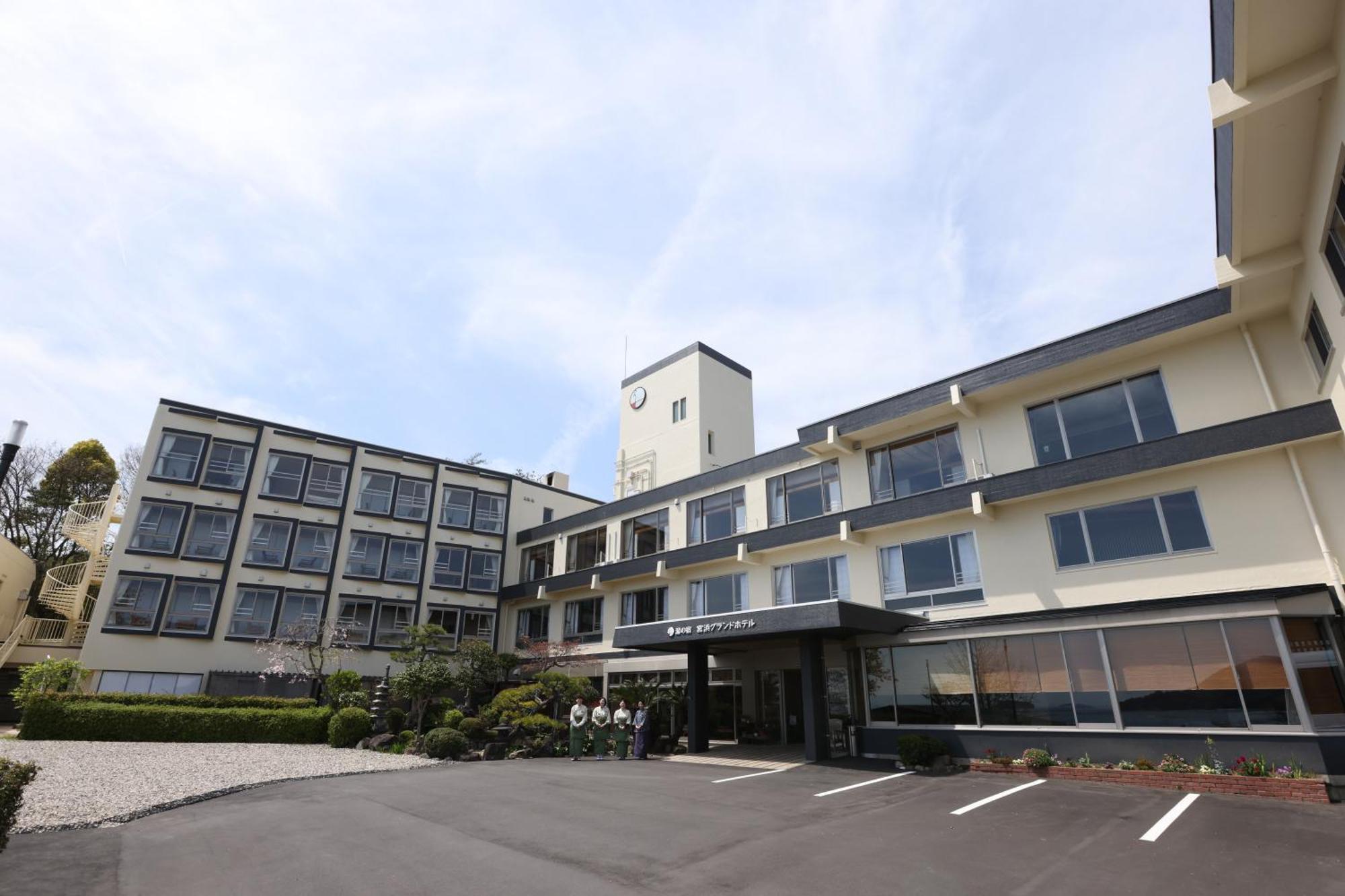 Miyahama Grand Hotel Hatsukaichi Extérieur photo